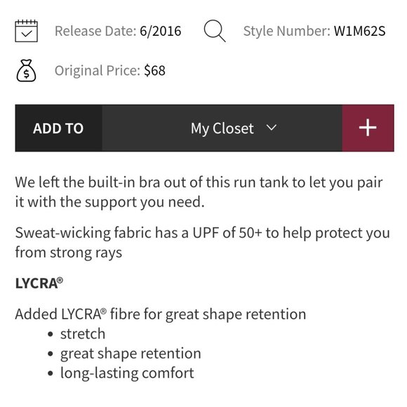 Lululemon Making Moves tank - Picture 5 of 6